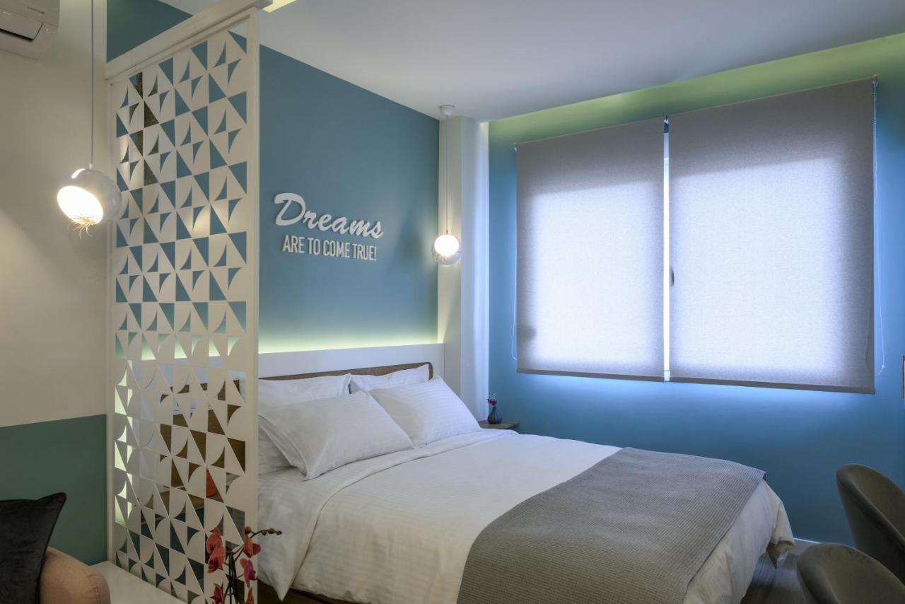 Τhe Half Root Suite In The Heart Of City Center Tessalónica Exterior foto