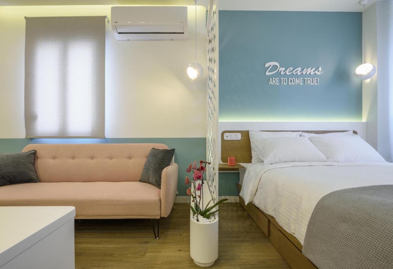Τhe Half Root Suite In The Heart Of City Center Tessalónica Exterior foto