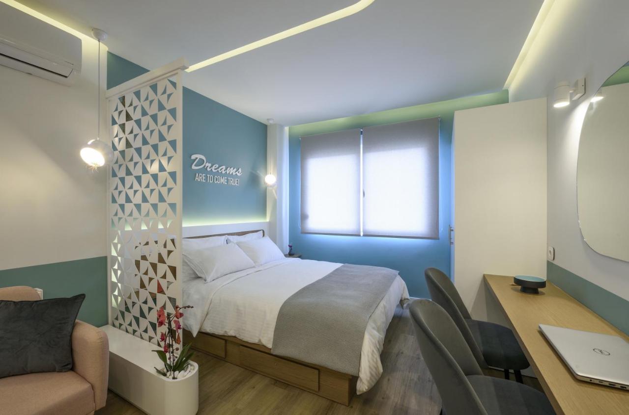 Τhe Half Root Suite In The Heart Of City Center Tessalónica Exterior foto